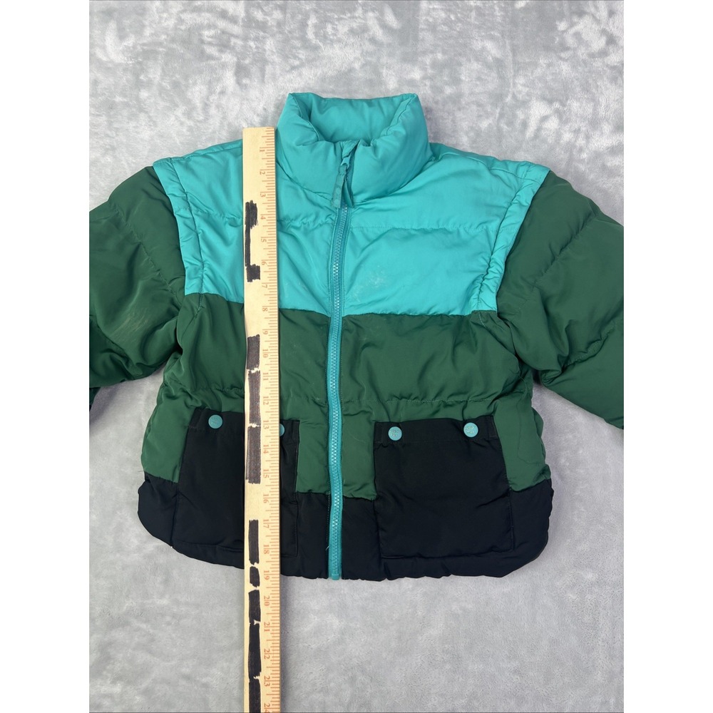Lego X Target Collection Puffer Jacket Youth Boys Small - Color Block - Picture 7 of 11